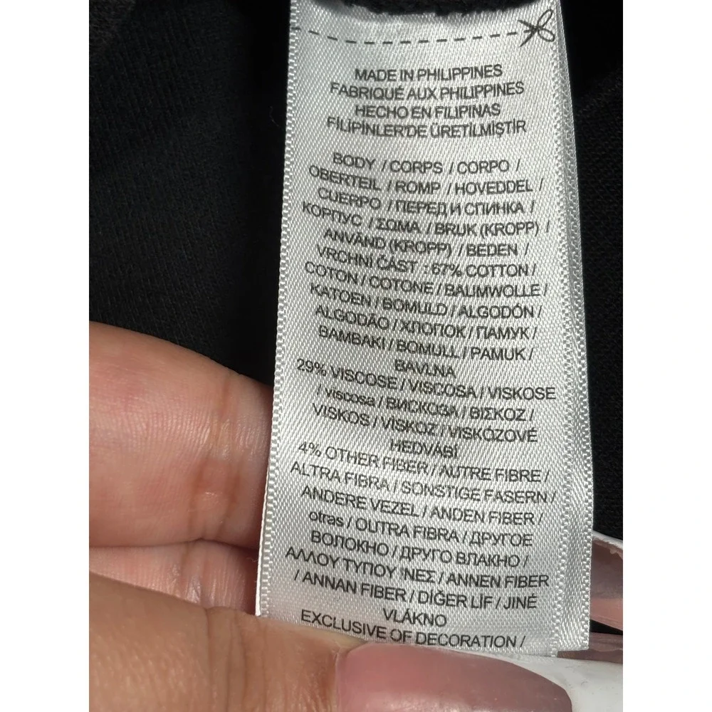 Polo Ralph Lauren measurements chest